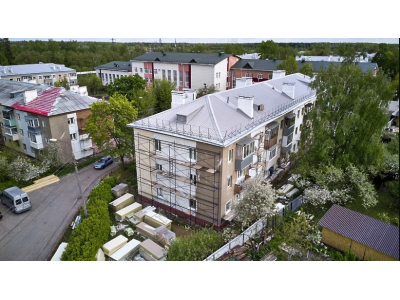 3,5 тыс фасадов домов отремонтировали в Подмосковье с 2014 г