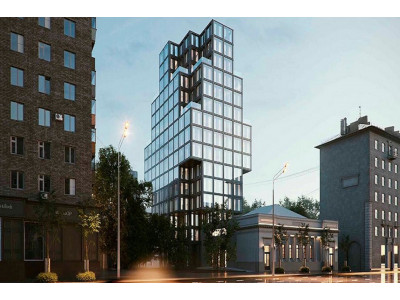 Новый проект на Садово-Сухаревской улице будет иметь кубические фасады