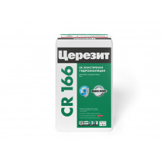 Гидроизоляционная эластичная масса Церезит CR 166 (24 кг)